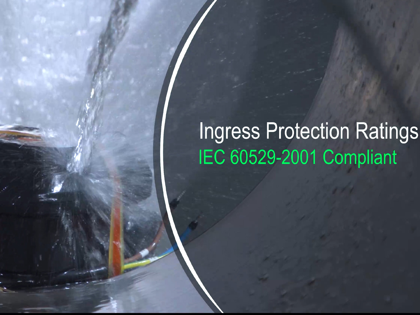 07-Ingress Protection Rating -  IP65