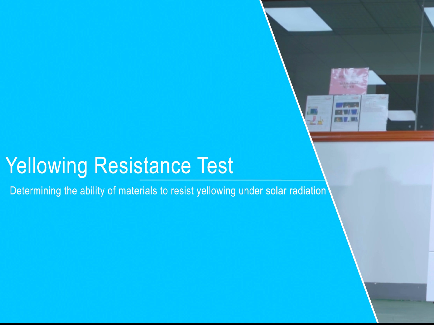 01-Yellowing Resistance Test