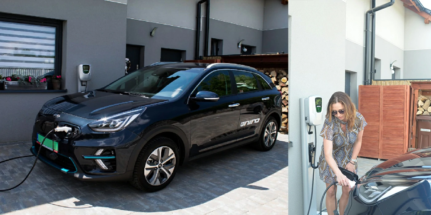 Joint EV Charger is perfect for home use