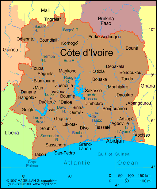 EV charger in Côte-d'Ivoire
