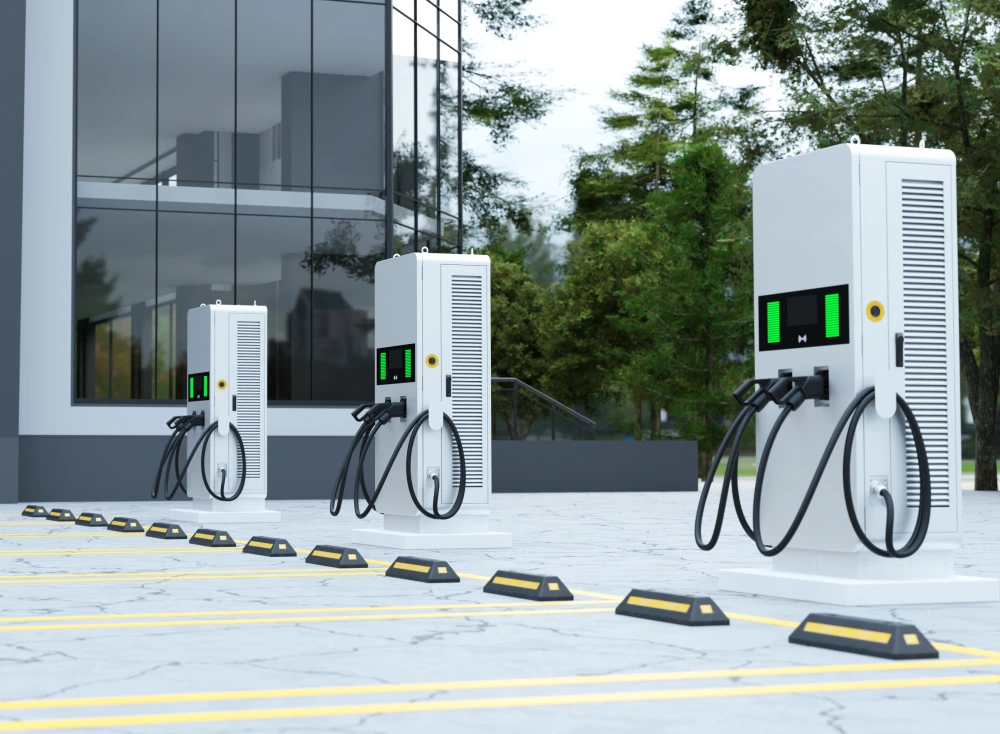EVD100 60-240kw dc ev charger