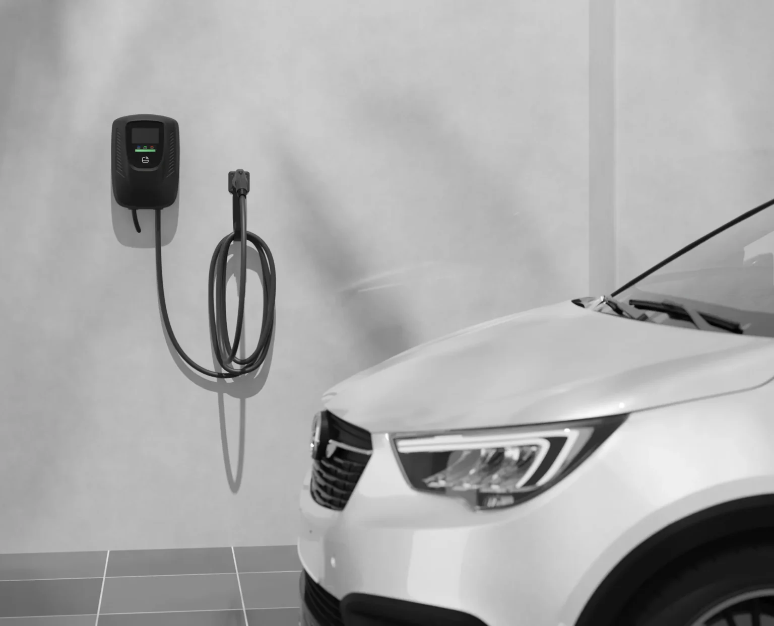 EVC10-NA Commercial EV Charger