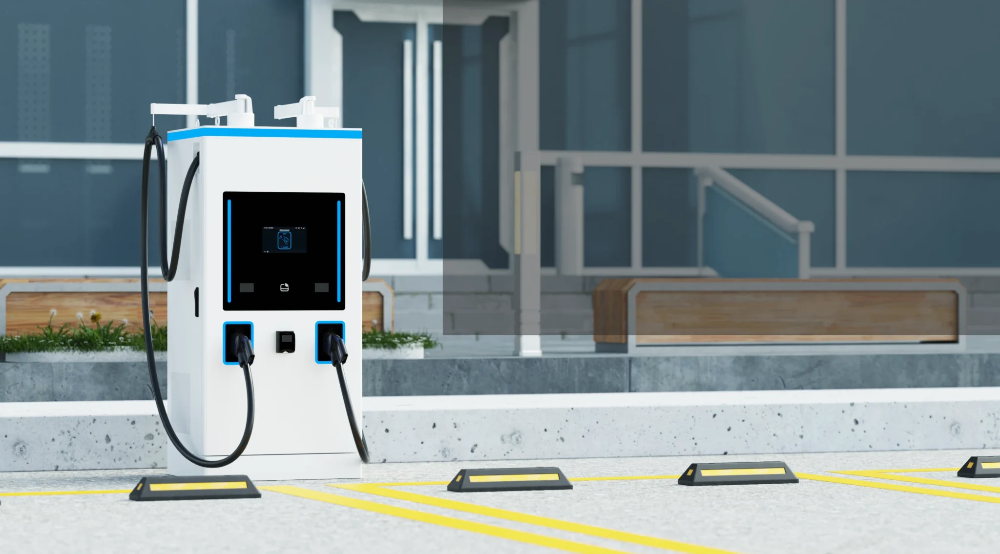 EVD003 DC Fast Charging Station