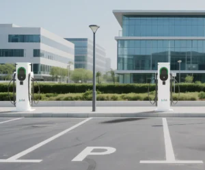 free level 2 EV charging station