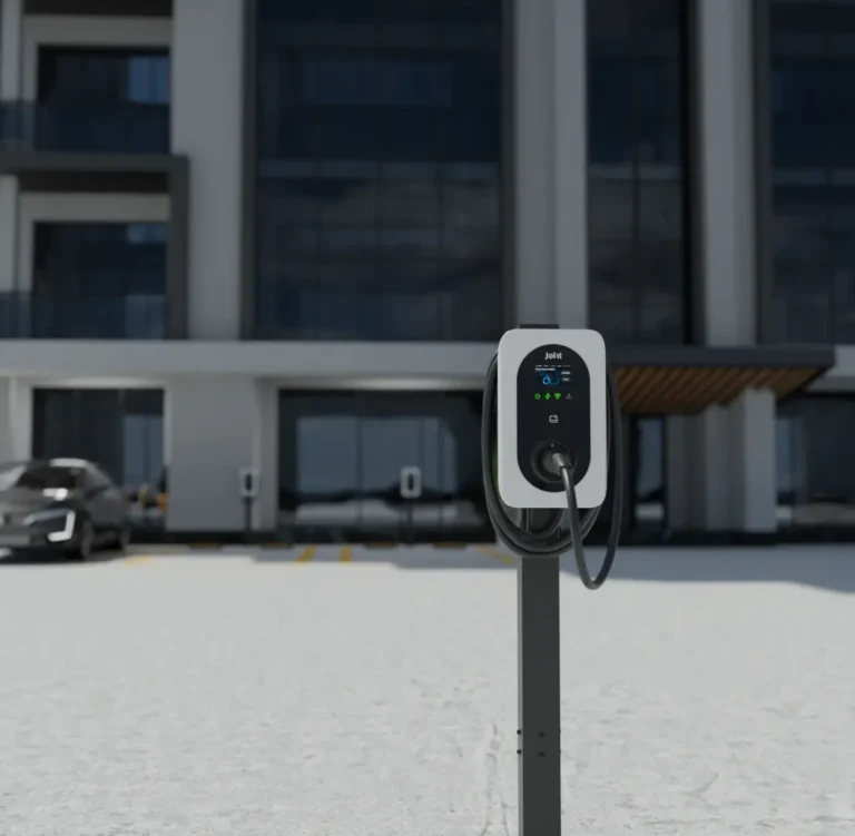 EVM008 Commercial EV charging station (1)
