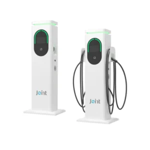 Joint Tech dual port EV Charging Post