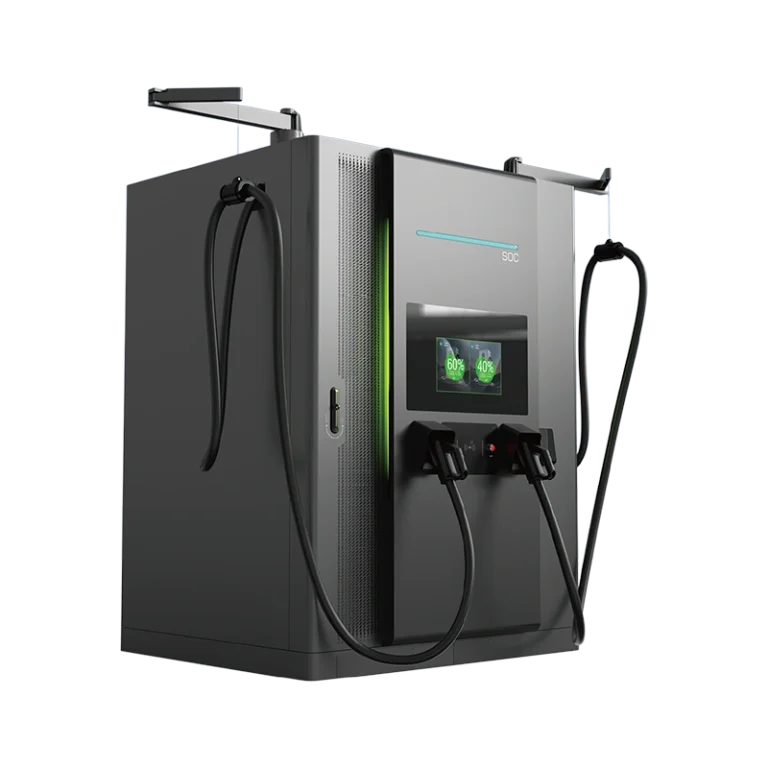 ESCS-A ALL-IN-ONE EV CHARGING & ENERGY STORAGE SYSTEM