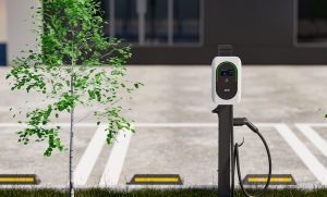 EVM002 Commercial EV Charger