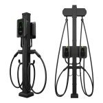 pedestal for ev chargers