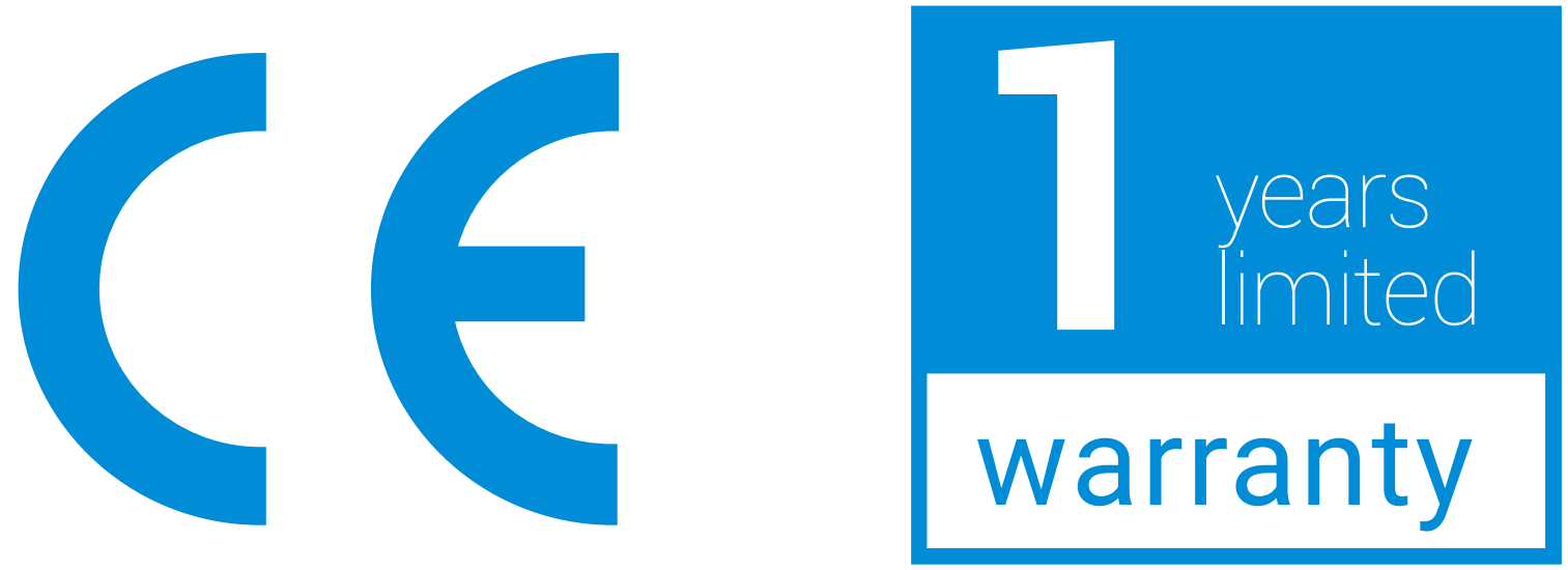 CE WITH 1 YEARS WARRANTY