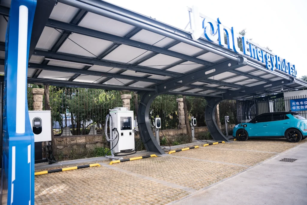Commercial EV Charging Stations
