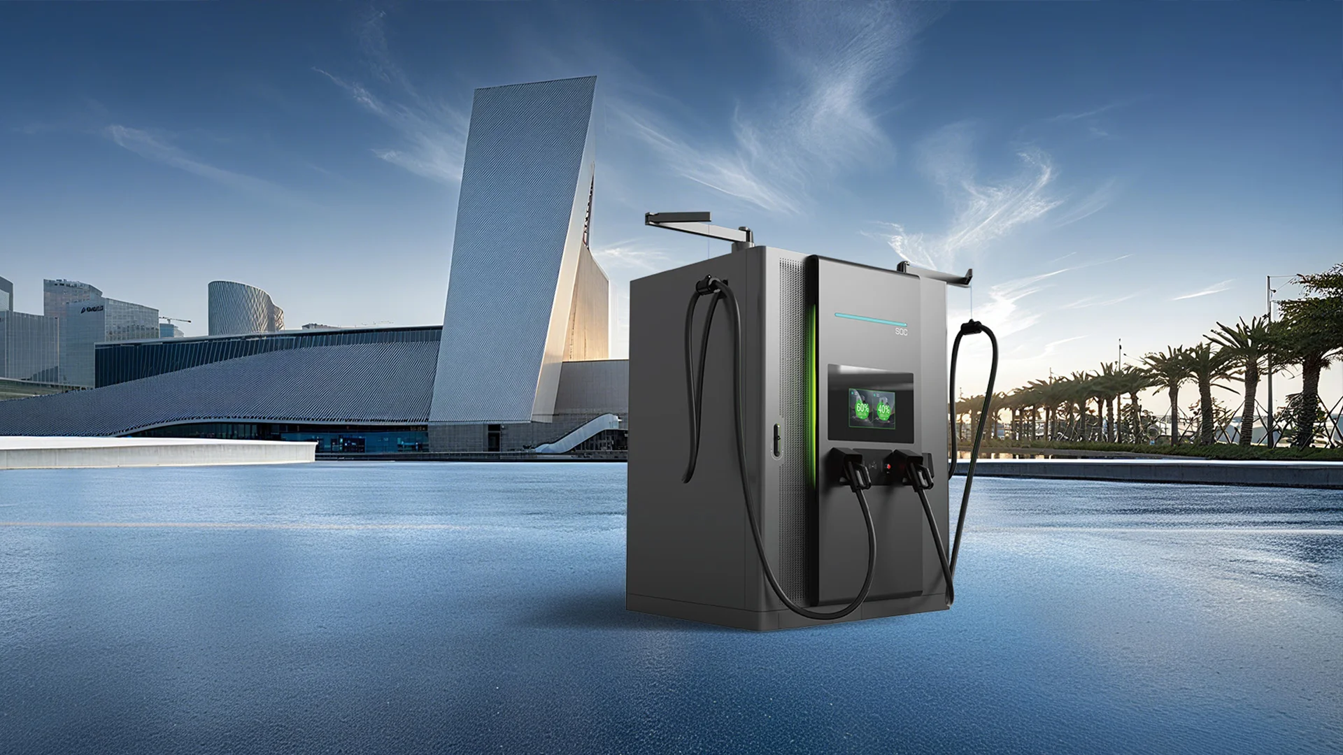 ESCS A Energy Storage Charging System