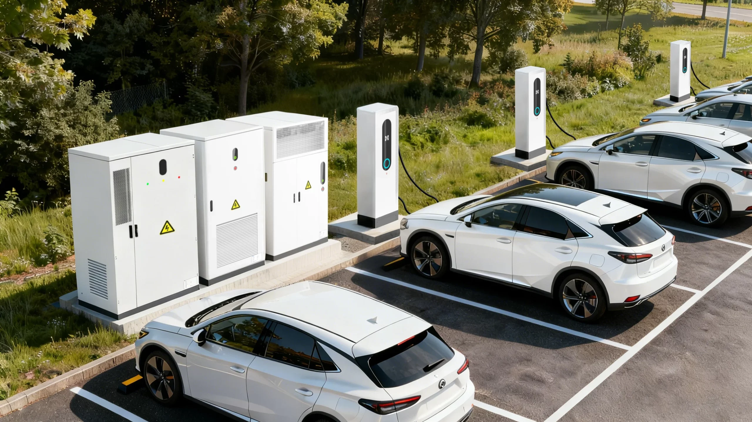 ESCS-D Centralized Charging Management System