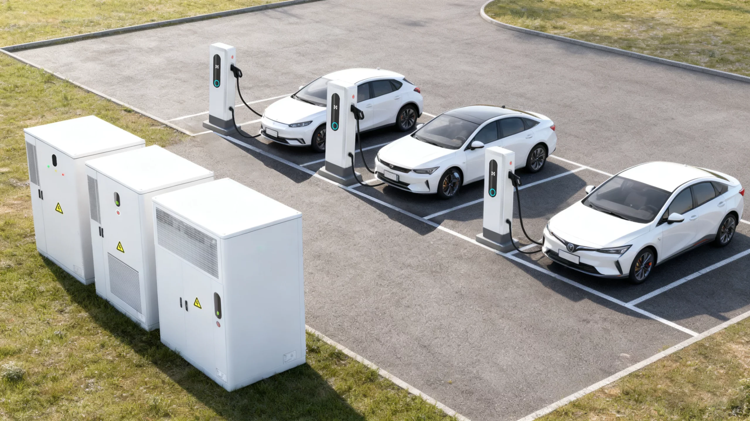 ESCS-D Centralized EV Charging Management System