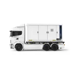 ESCS-M MOBILE ENERGY STORAGE VEHICLE