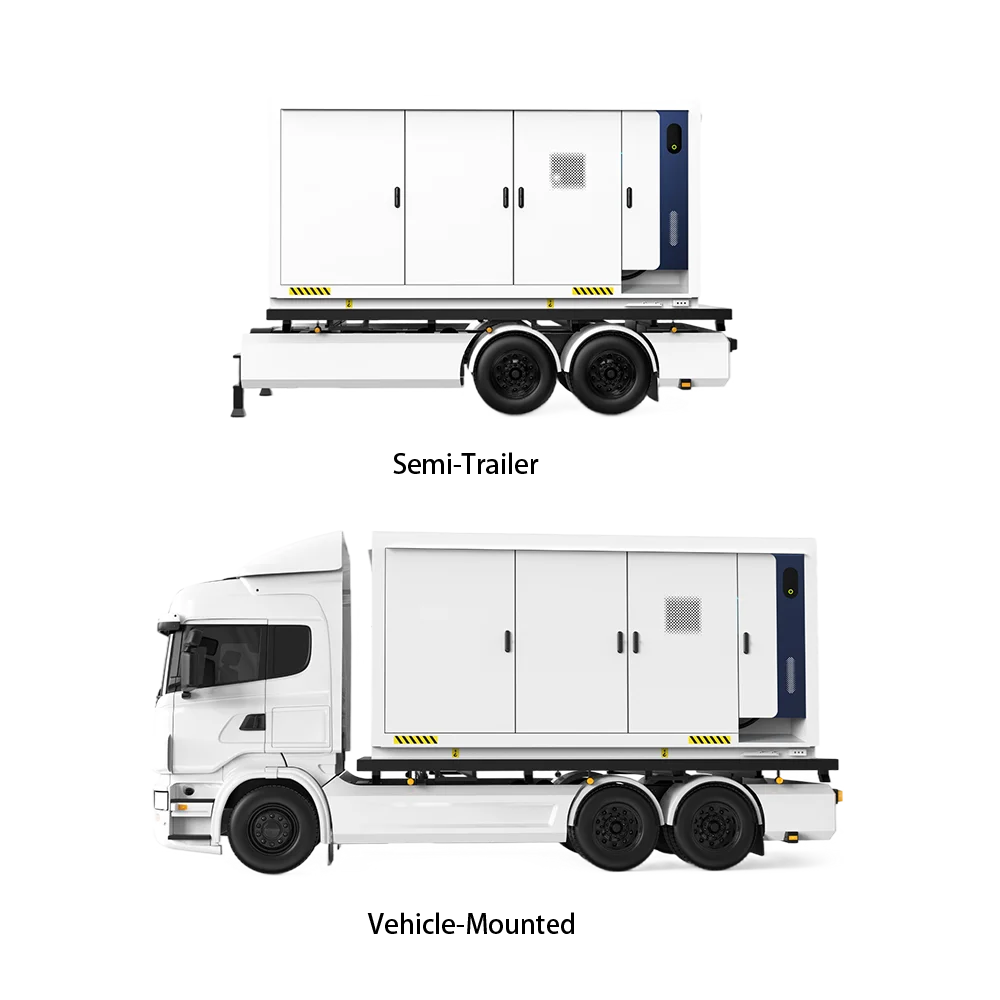 ESCS-M 200kWh Mobile Energy Storage Ve-hicle