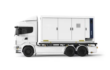 ESCS-M MOBILE ENERGY STORAGE VEHICLE
