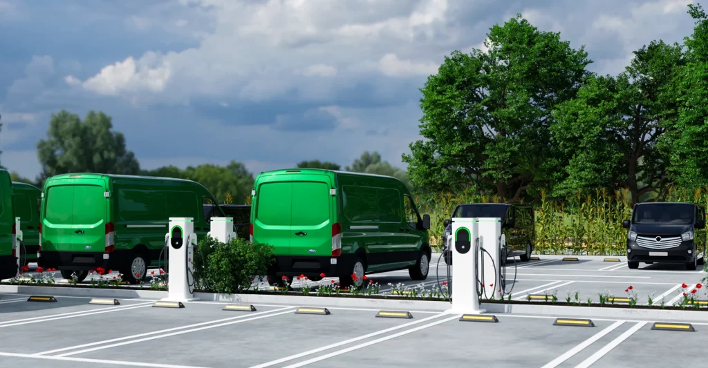 EV Charging Solution for Electric car fleet EV Charging Solution for Electric car fleet