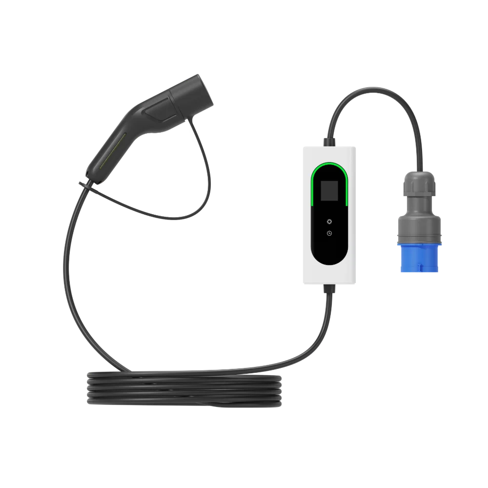 EVB08 portable home ev charger