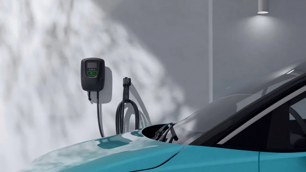 EVC10 NA Commercial Electric Car Charger EVC10 NA Commercial Electric Car Charger