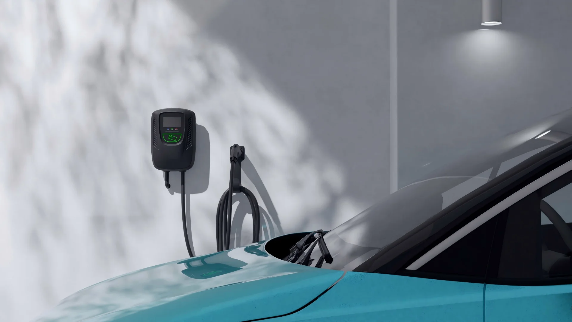 EVC10 NA Commercial Electric Car Charger