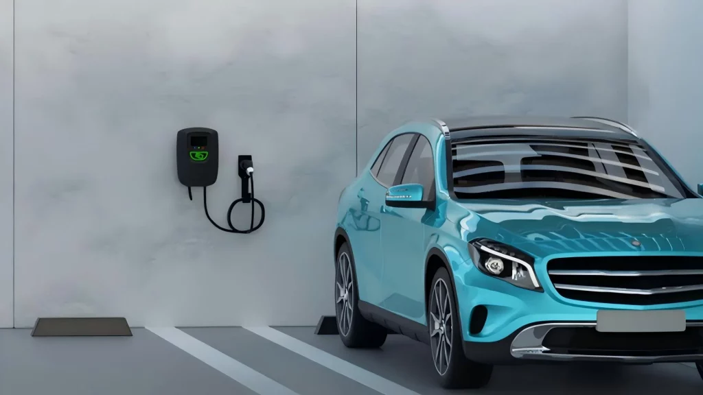 EVC10 NA L2 commercial EV charger EVC10 NA L2 commercial EV charger