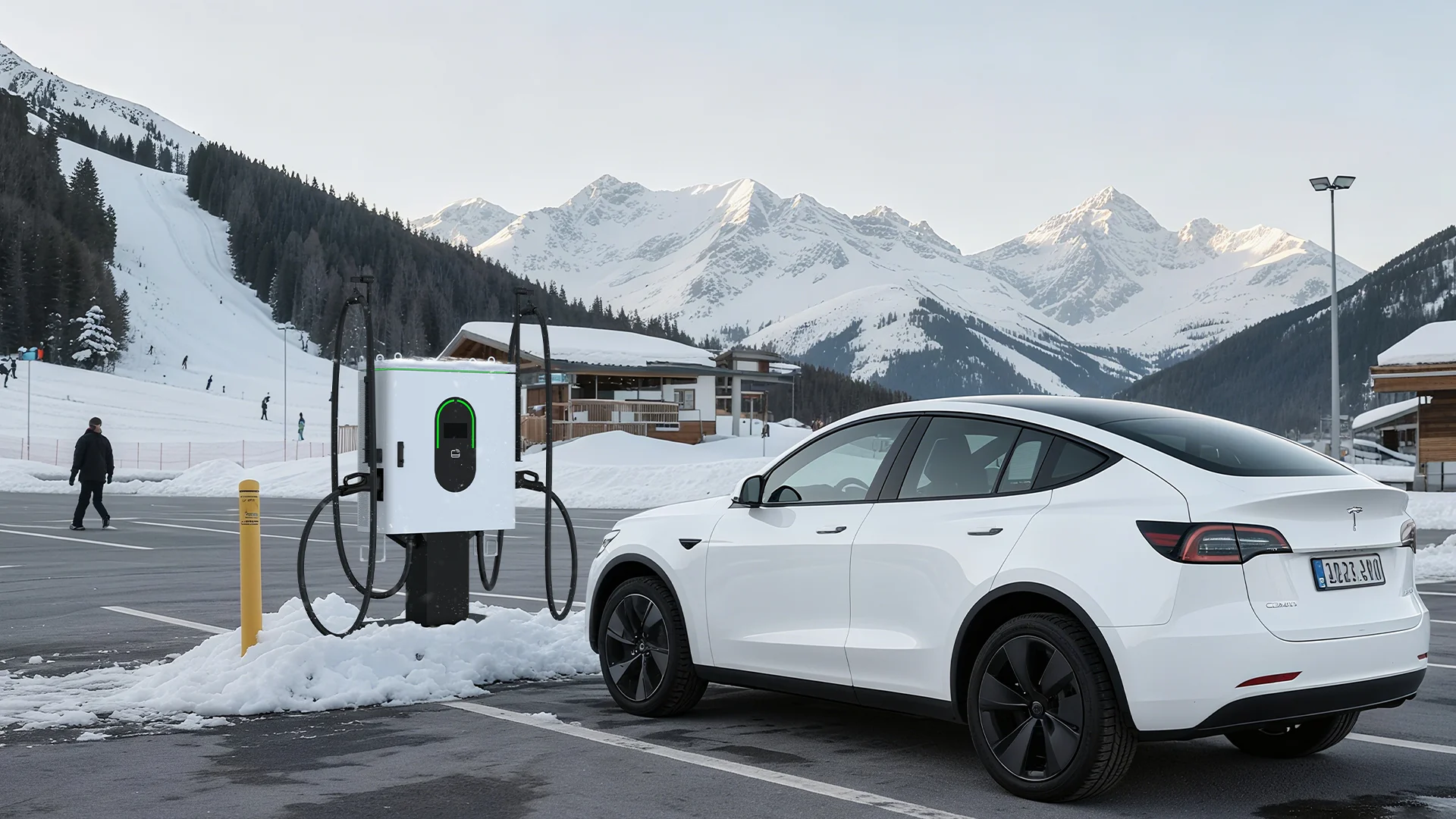 EVD002 40kw 60kw dual port ev charger