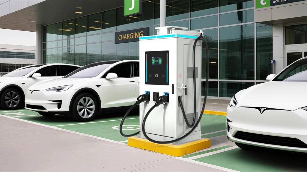 EVD003 120kw 160kw 2 Guns DC Fast Chargers for Rapid EV Charging EVD003 120kw 160kw 2 Guns DC Fast Chargers for Rapid EV Charging