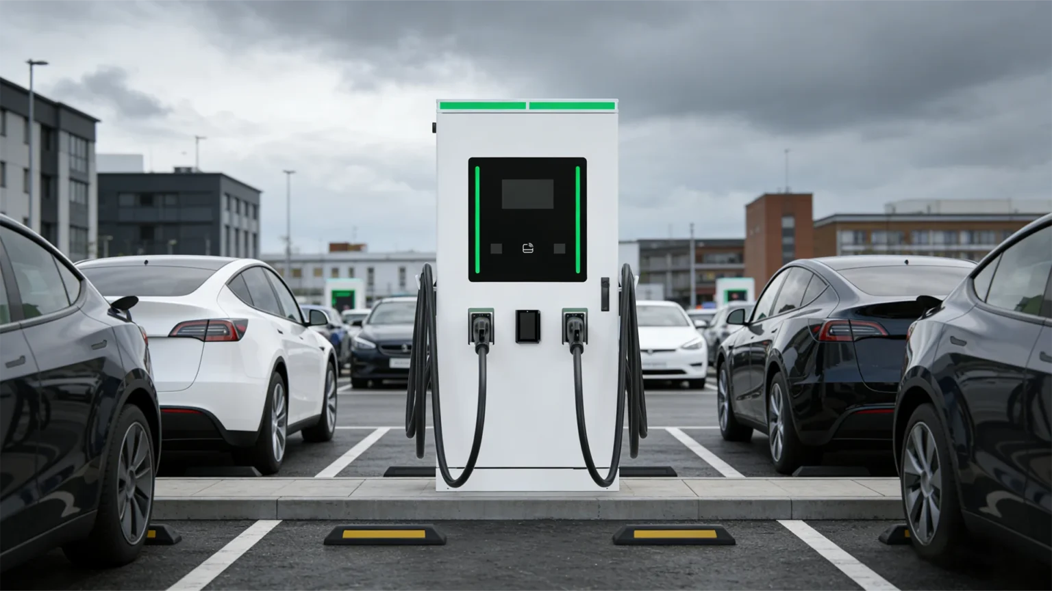 EVD003 fast DC EV Charger
