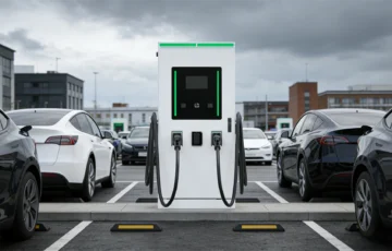 EVD003 fast DC EV Charger
