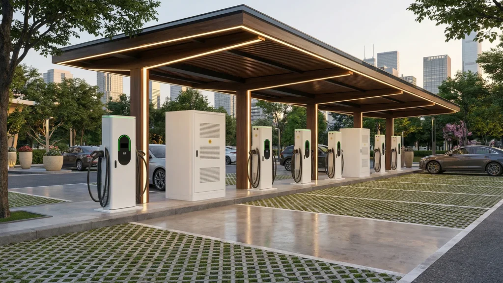 EVD005 Split DC Fast Charging EVD005 Split DC Fast Charging