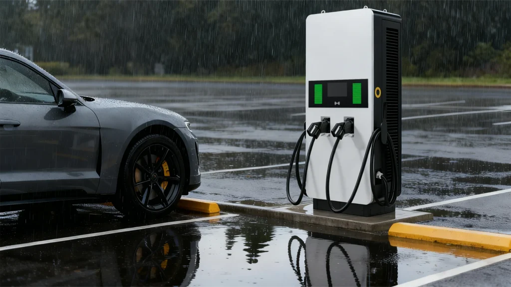 EVD100 60-240kW dc ev charger EVD100 60-240kW dc ev charger