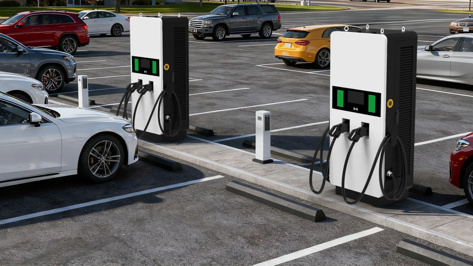 EV Charger Solution for Electric Trucks