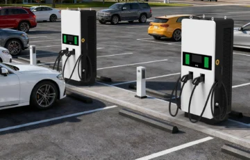 EV Charger Solution for Electric Trucks