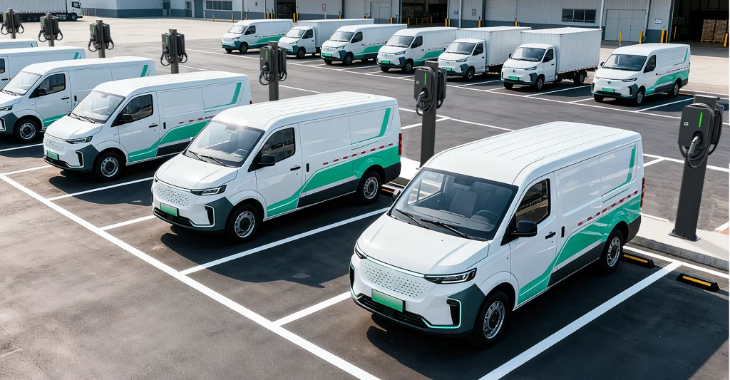 EVH007 EV Fleet Charging Solution EVH007 EV Fleet Charging Solution