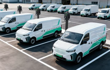 EVH007 EV Fleet Charging Solution