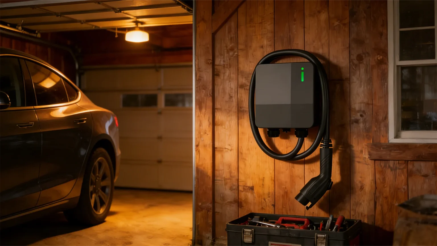 EVL007 home L2 EV Charger