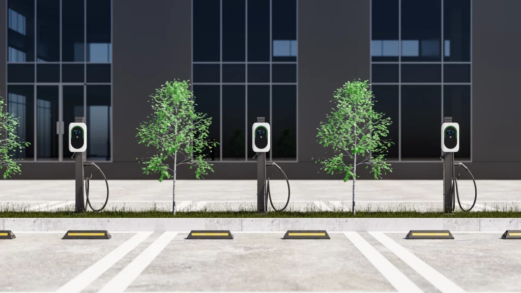 EVM002-commercial ev charger EVM002-commercial ev charger