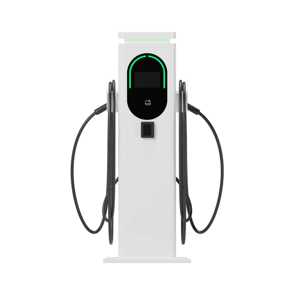 EVM007-mode 3 EV charging pile 7.4kw to 22kw with OCPP 2.0.1