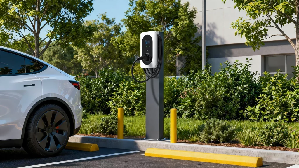 EVM008 EV commercial ev charging station EVM008 EV commercial ev charging station