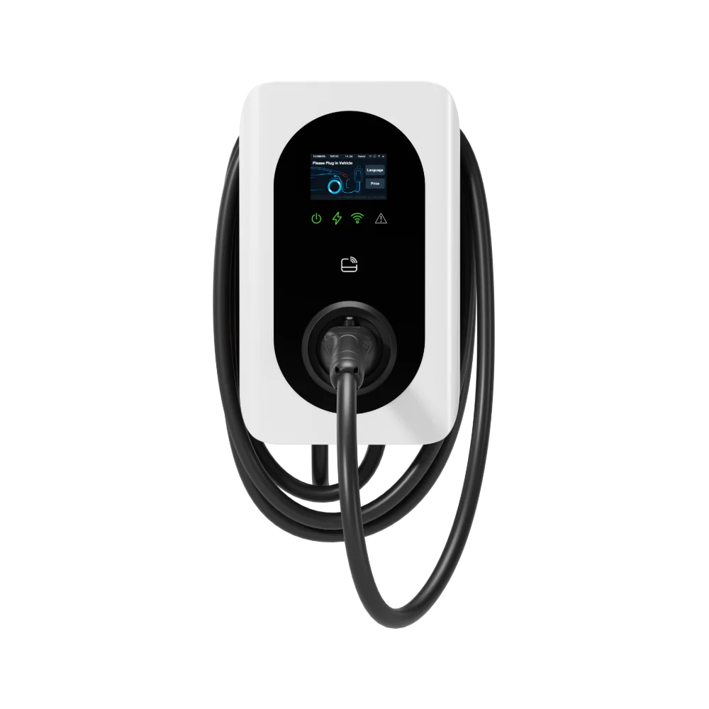 EVM008 Mode 3 Commercial EV Charger 7kW to 22kW with Plug&Charge -Joint Tech