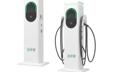 Joint-Tech-dual-port-EV-Charging-Post