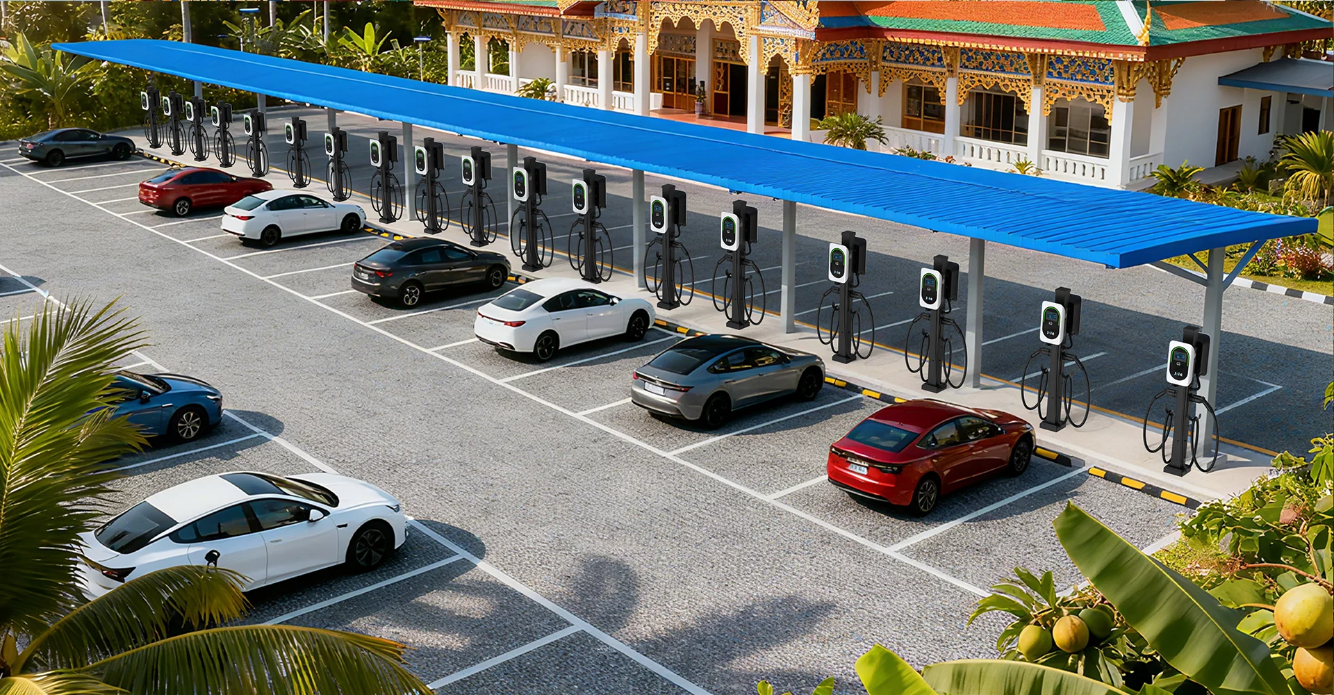 parking lot charging solution parking lot charging solution