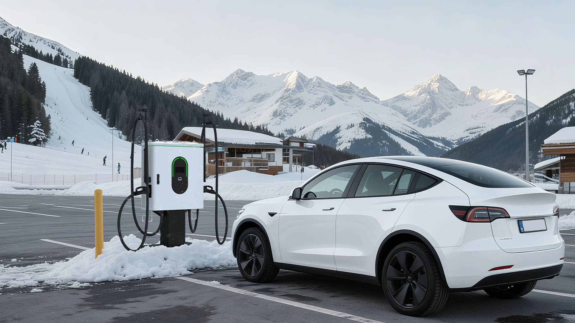 EVD002 40kw 60kw dual port dc fast electric car charger EVD002 40kw 60kw dual port dc fast electric car charger