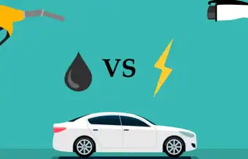 Electric-Car-VS-Fuel-Car