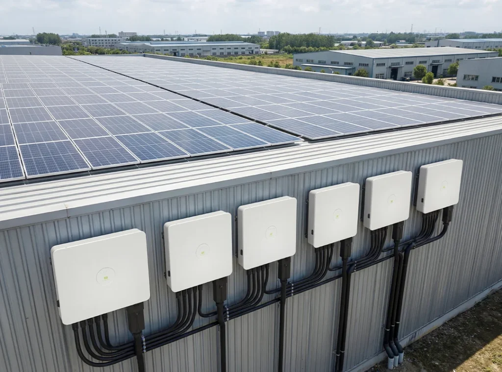 INVG SERIES 3 Commercial Three Phase On-Grid Inverter