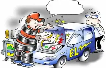 The EV internal parts are not well maintained, the value and safety of the vehicle will be greatly reduced