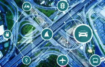 V2G, "vehicle to grid", is a smart charging technology for EVs.