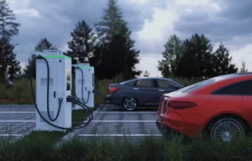 PV and Energy Storage Manufacturer EV Charging Solutions Product Video Poster