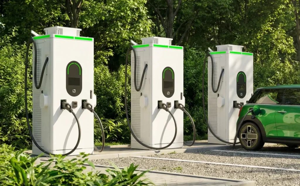 AC vs DC commercial EV charger selection guide for fleet depot operators AC vs DC commercial EV charger selection guide for fleet depot operators